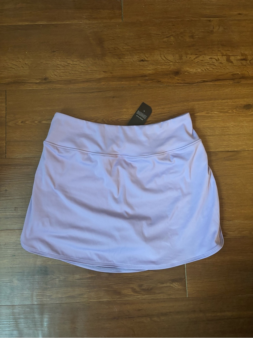 Lilac Active Mini Skirt with Wide Waistband